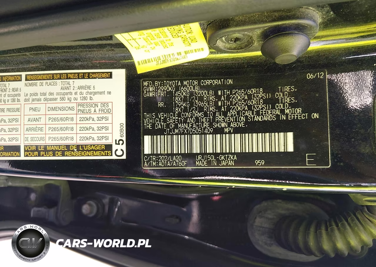 2013 Lexus Gx 460 Premium VIN:JTJJM7FX7D5051409 - 9