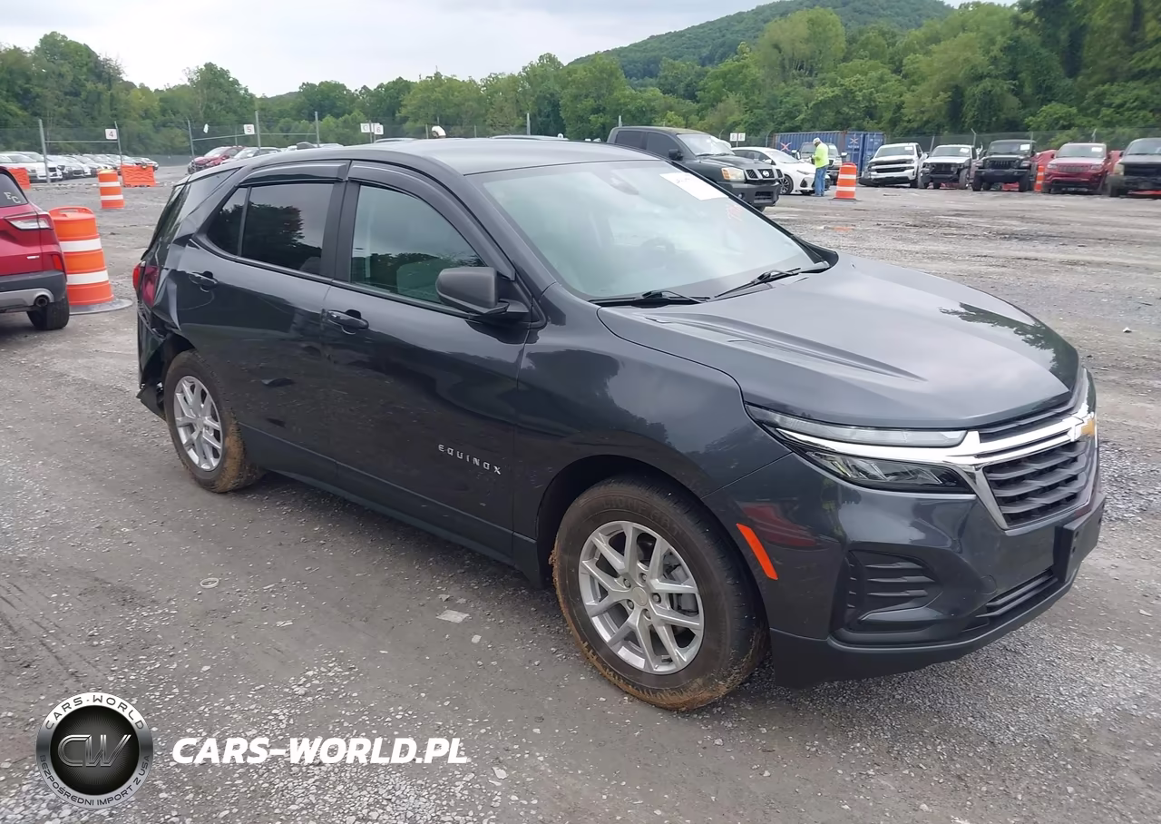 2022 Chevrolet Equinox Awd Ls – zdjęcie 1 z 15