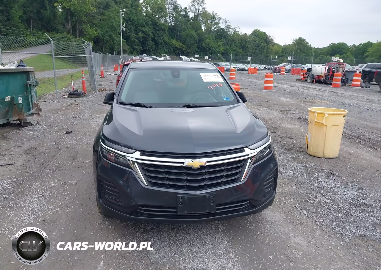 2022 Chevrolet Equinox Awd Ls VIN:3GNAXSEV1NS235806 - 11