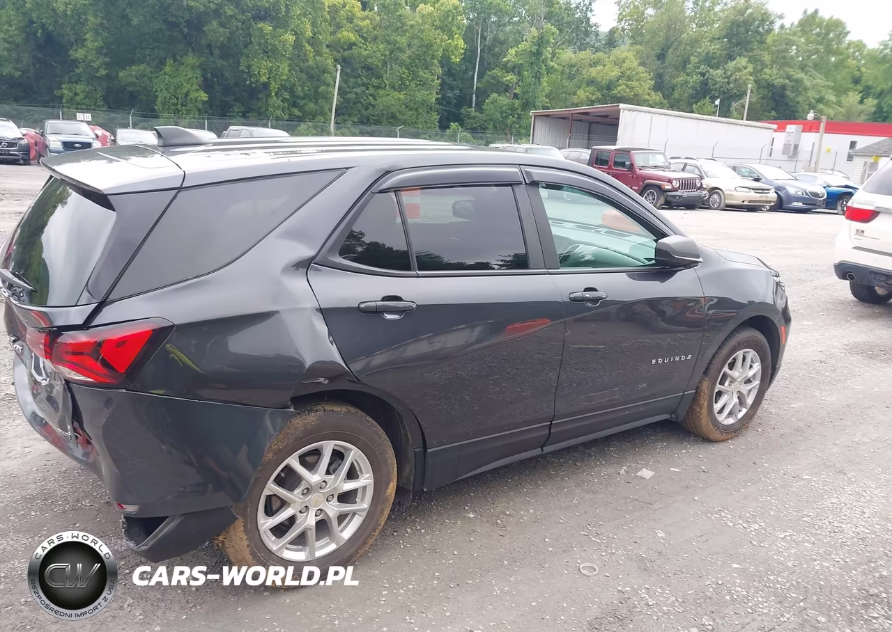 2022 Chevrolet Equinox Awd Ls VIN:3GNAXSEV1NS235806 - 12