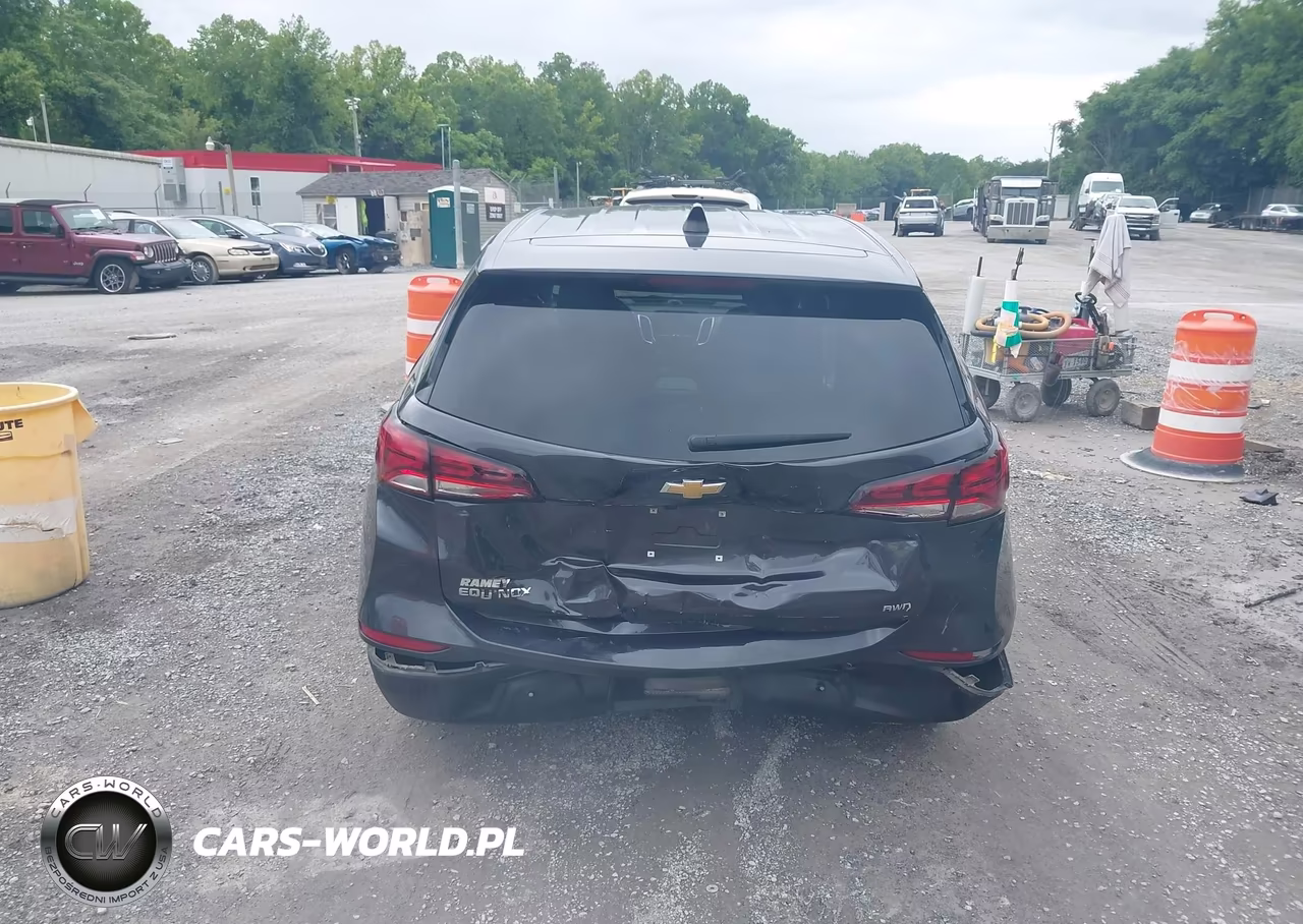 2022 Chevrolet Equinox Awd Ls VIN:3GNAXSEV1NS235806 - 15