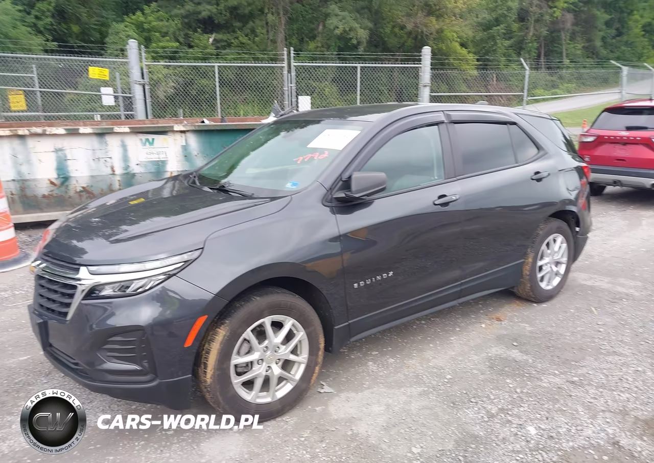 2022 Chevrolet Equinox Awd Ls VIN:3GNAXSEV1NS235806 - 2