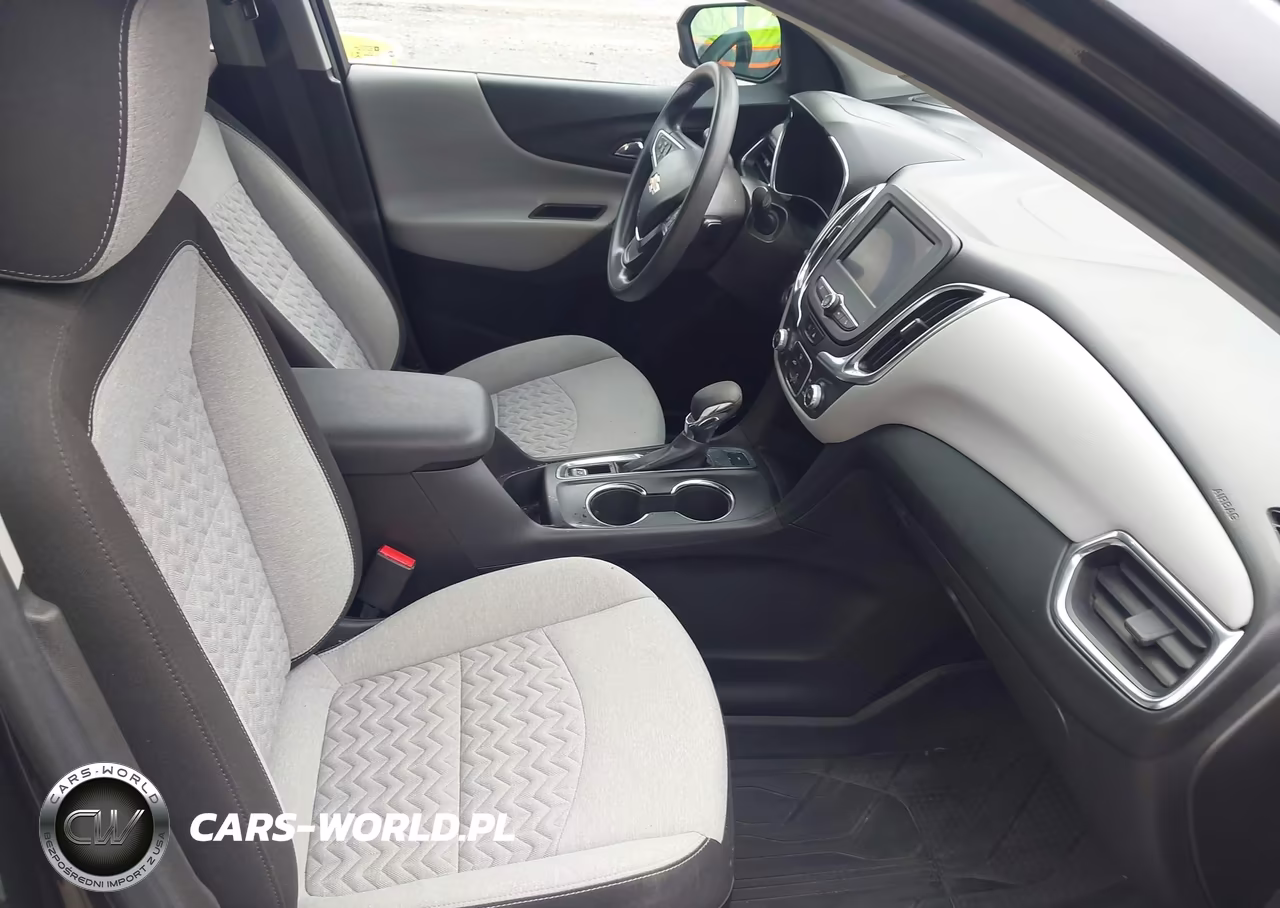 2022 Chevrolet Equinox Awd Ls VIN:3GNAXSEV1NS235806 - 5