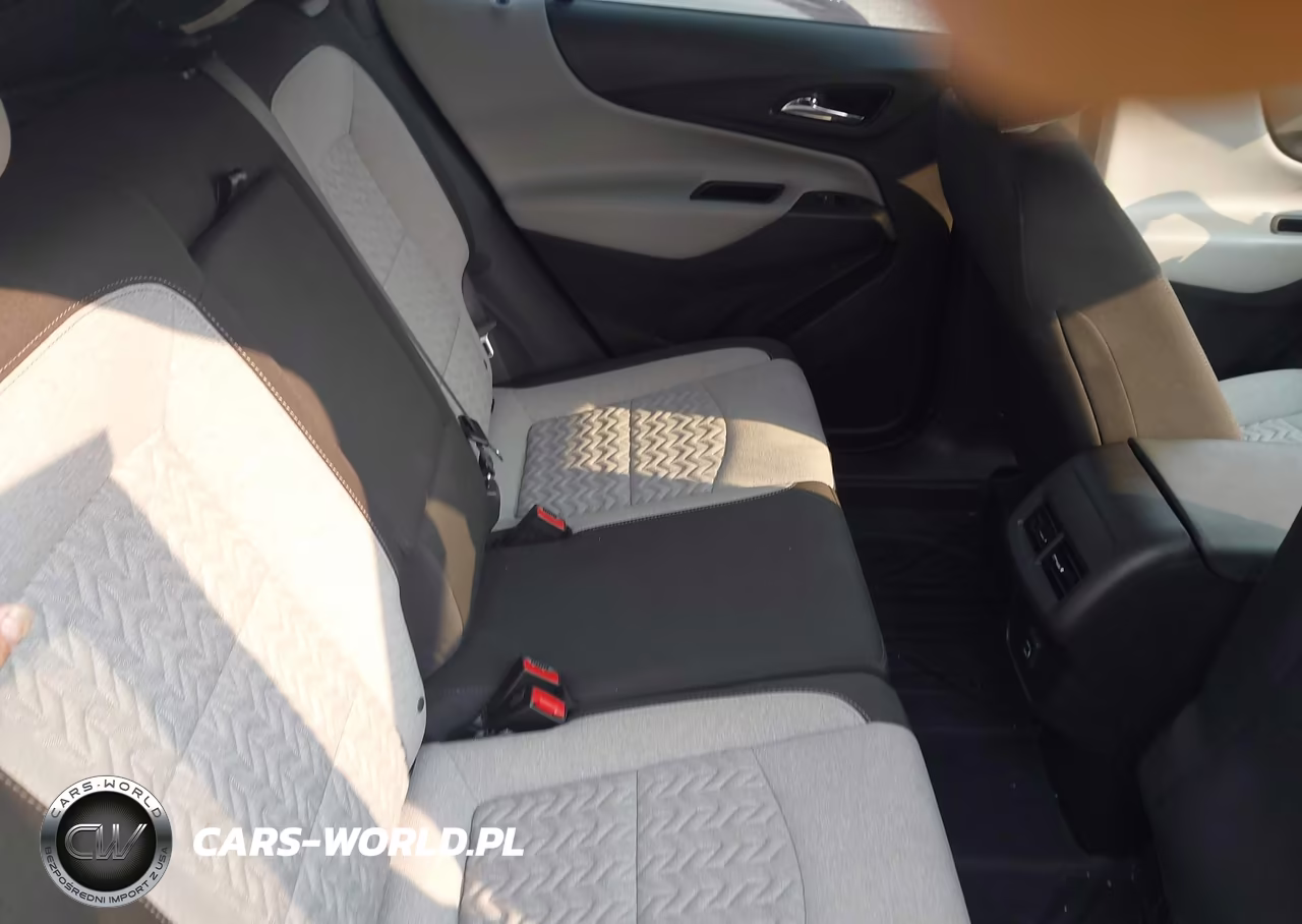 2022 Chevrolet Equinox Awd Ls VIN:3GNAXSEV1NS235806 - 8