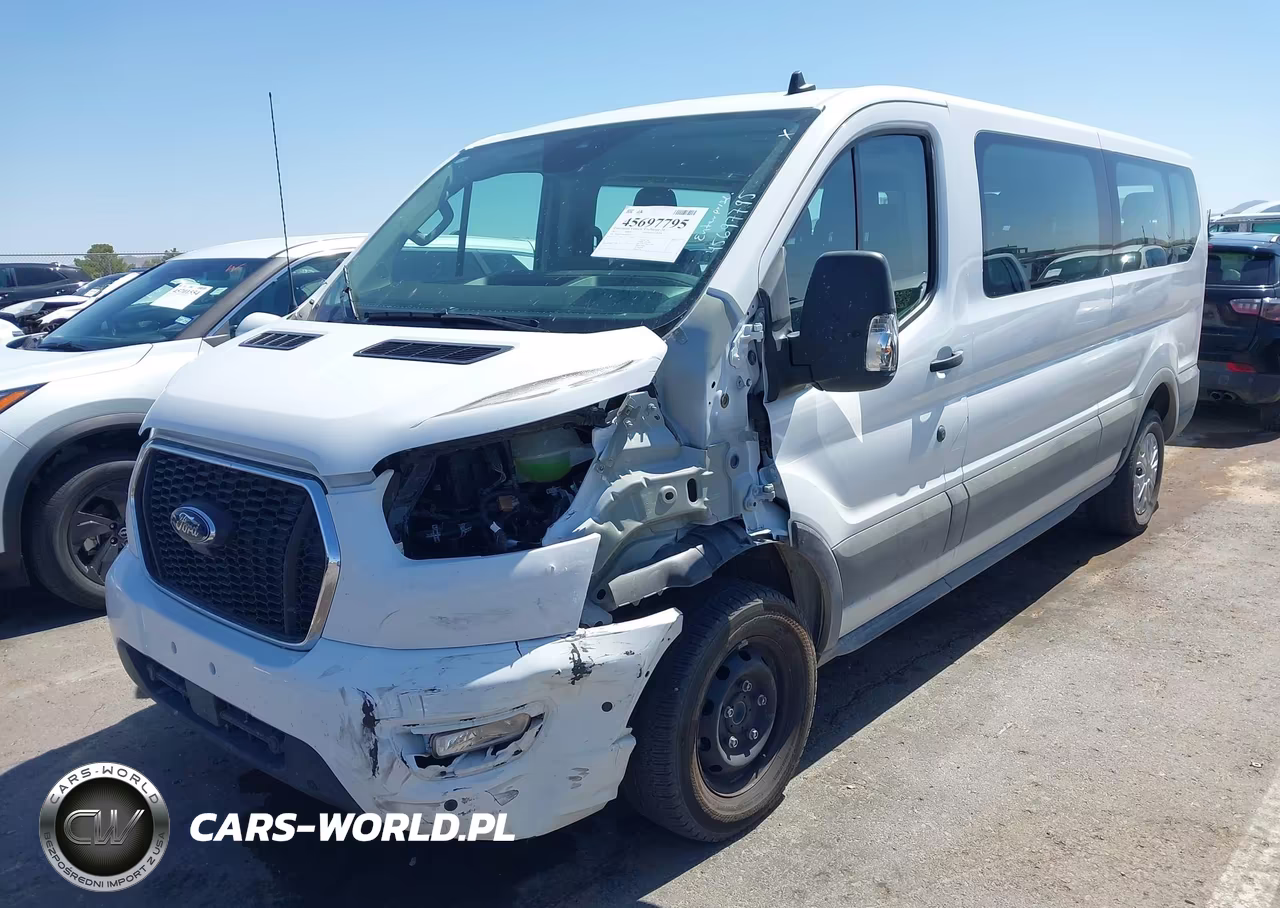 2025 Ford Transit-350 Passenger Van Xlt VIN:1FBAX2Y80SKA88565 - 2
