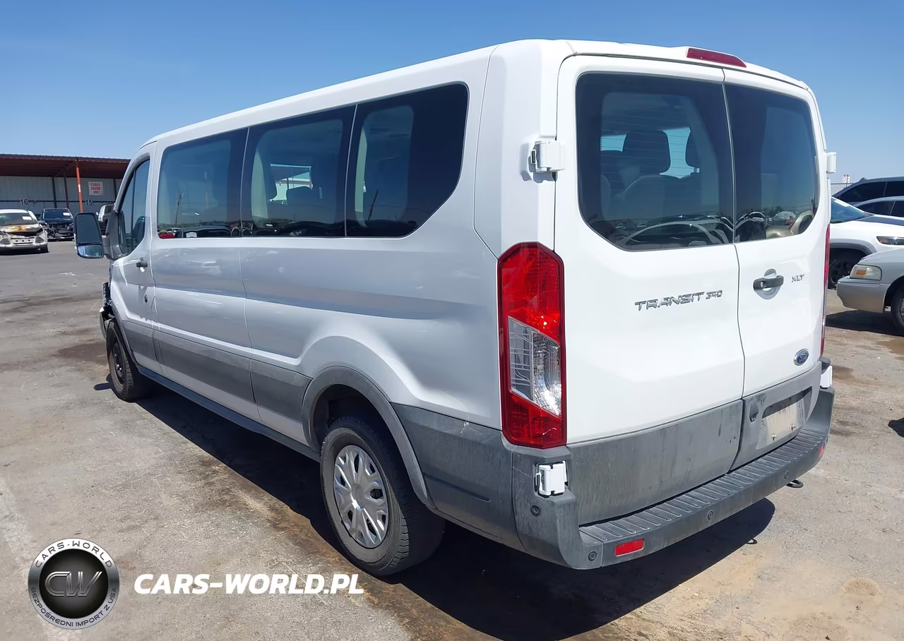 2025 Ford Transit-350 Passenger Van Xlt VIN:1FBAX2Y80SKA88565 - 3
