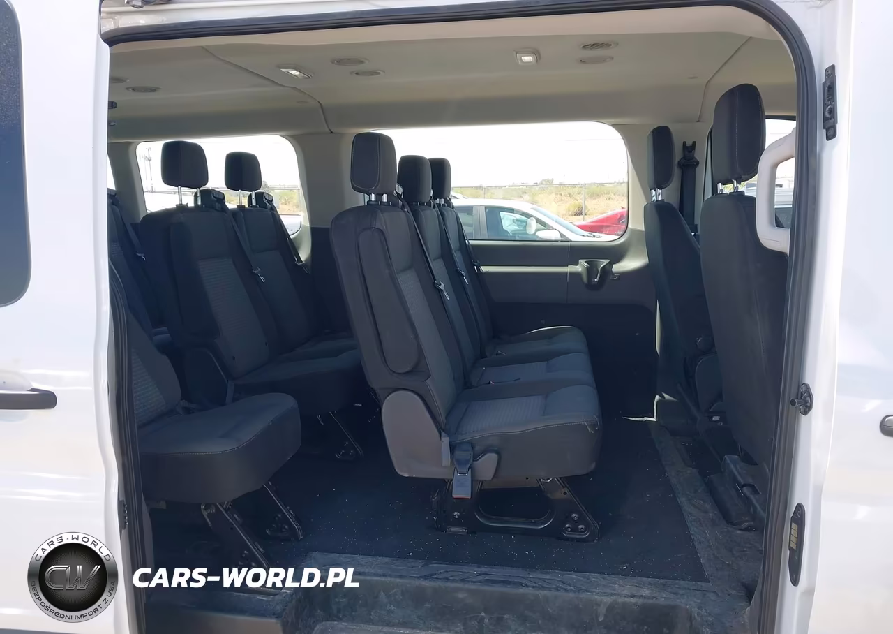 2025 Ford Transit-350 Passenger Van Xlt VIN:1FBAX2Y80SKA88565 - 8