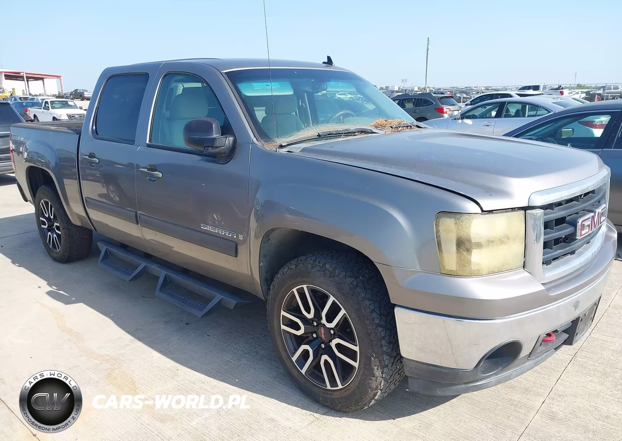 2008 GMC Sierra 1500 Sle1