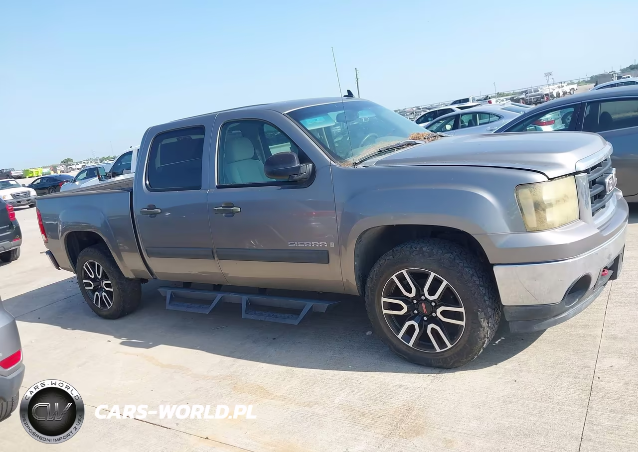 2008 GMC Sierra 1500 Sle1 VIN:3GTEC13J08G289038 - 13
