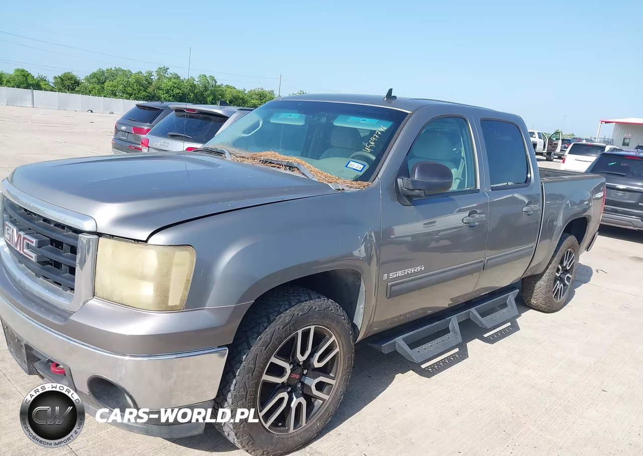 2008 GMC Sierra 1500 Sle1 VIN:3GTEC13J08G289038 - 2