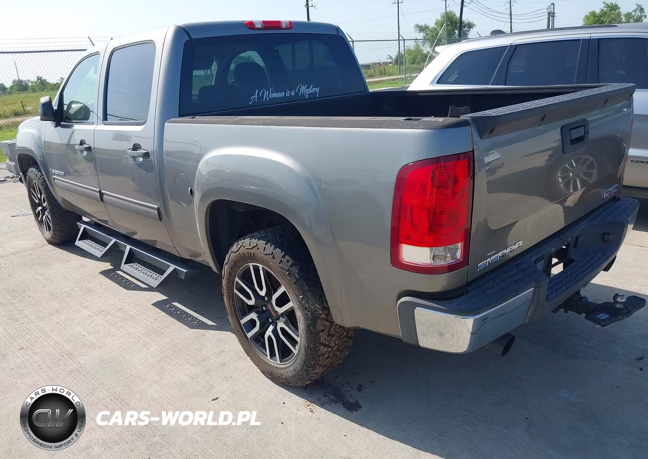 2008 GMC Sierra 1500 Sle1 VIN:3GTEC13J08G289038 - 3