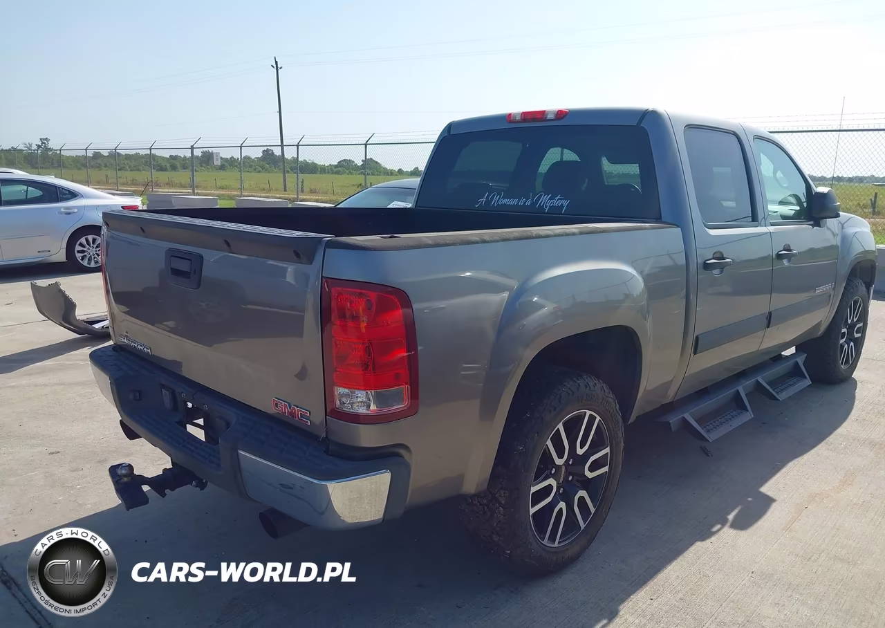 2008 GMC Sierra 1500 Sle1 VIN:3GTEC13J08G289038 - 4