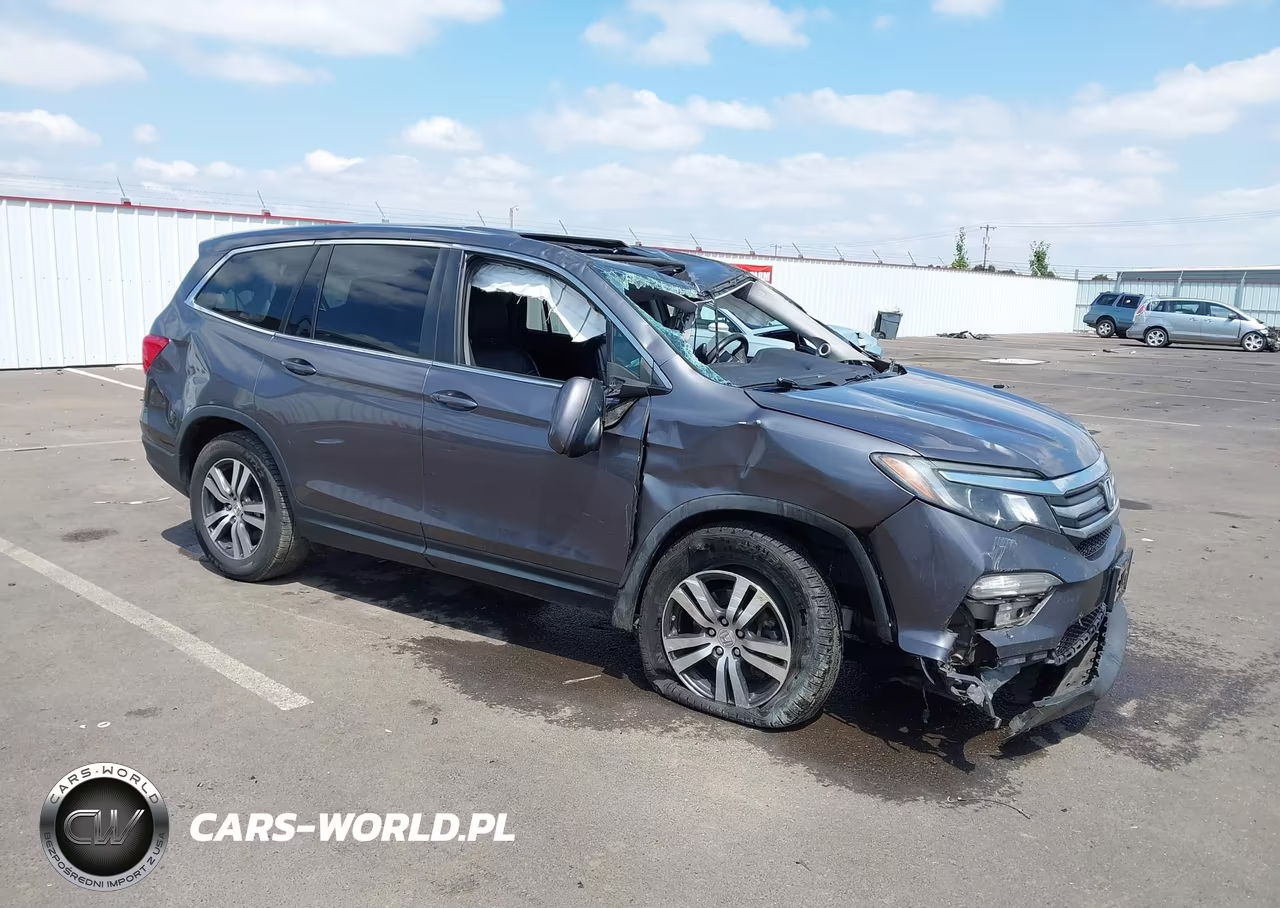 2018 Honda Pilot Ex-L