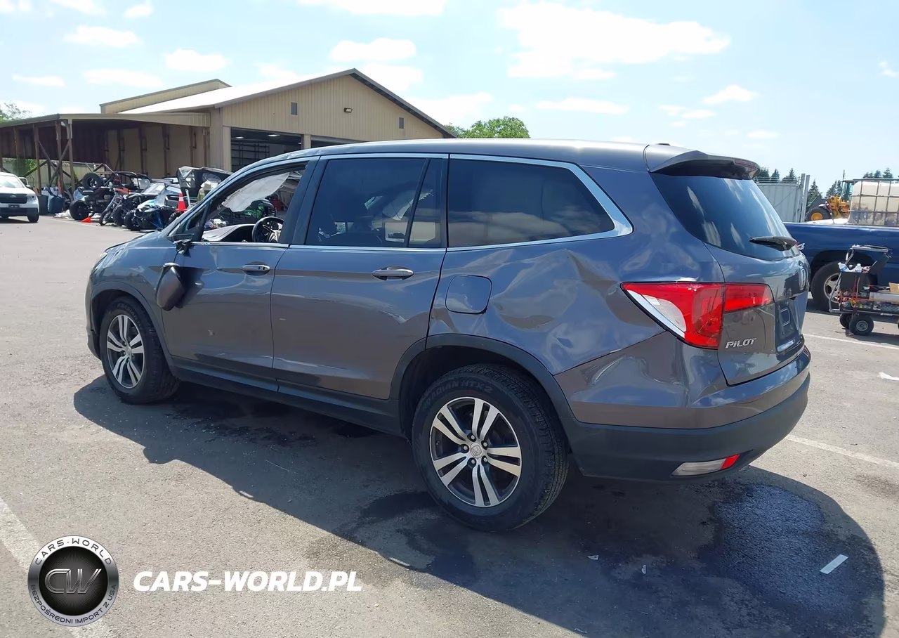 2018 Honda Pilot Ex-L VIN:5FNYF6H59JB057143 - 3