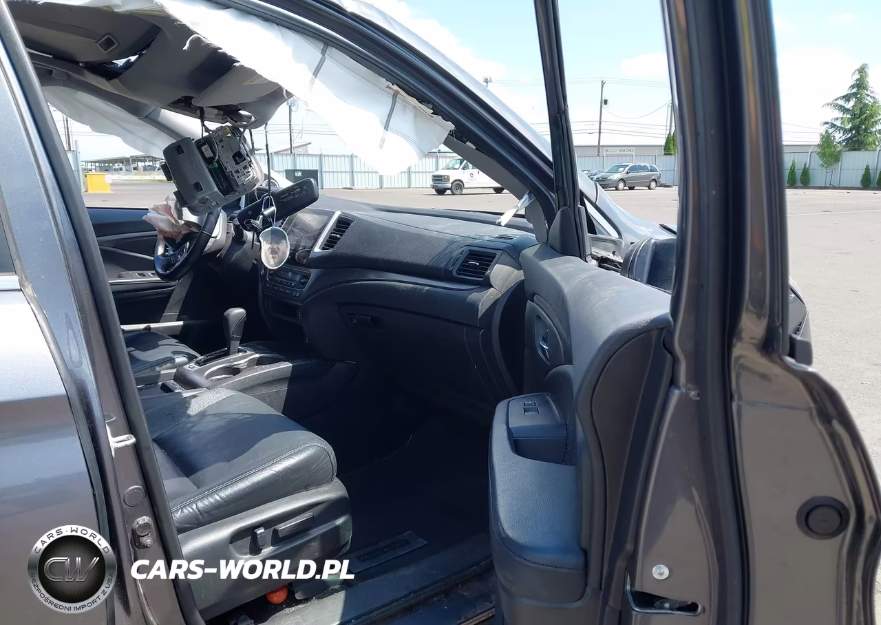 2018 Honda Pilot Ex-L VIN:5FNYF6H59JB057143 - 5