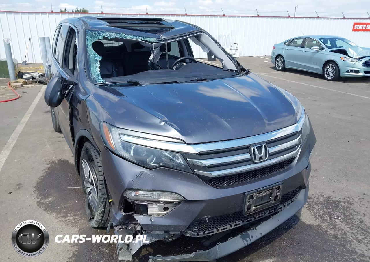 2018 Honda Pilot Ex-L VIN:5FNYF6H59JB057143 - 6