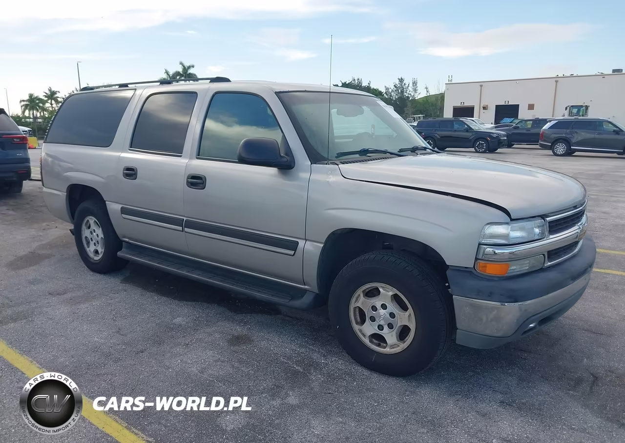 2004 Chevrolet Suburban 1500 Ls