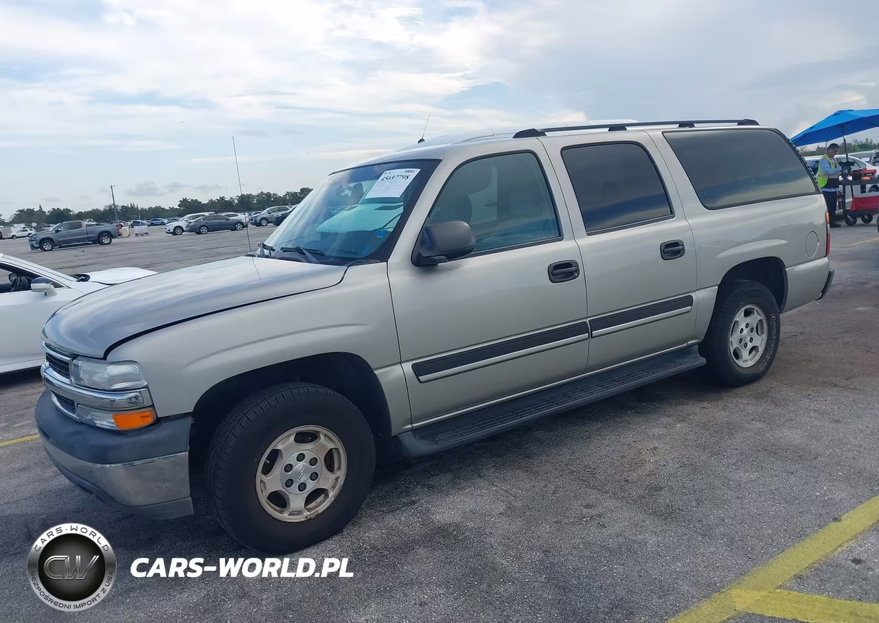 2004 Chevrolet Suburban 1500 Ls VIN:3GNEC16Z84G273527 - 2