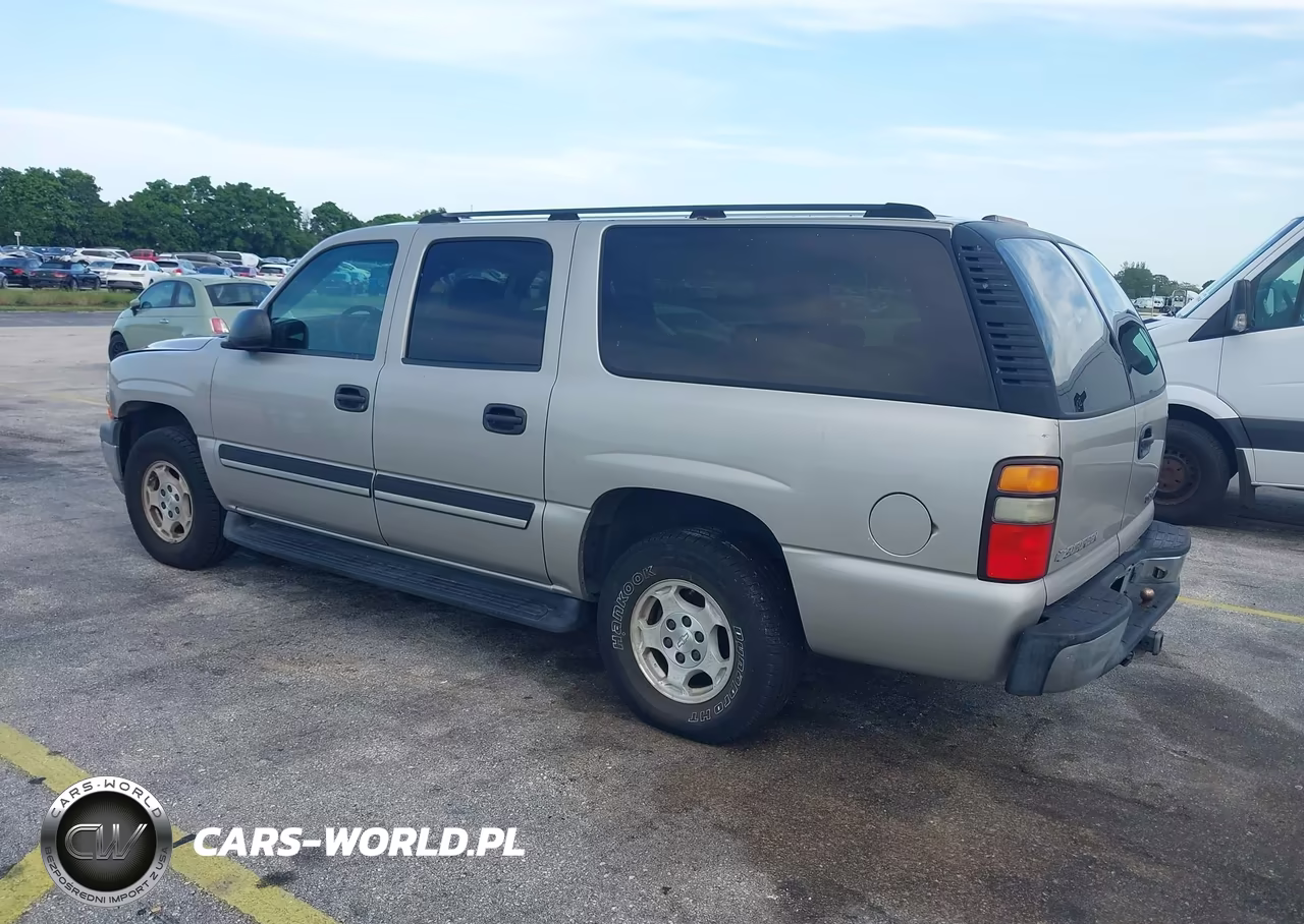 2004 Chevrolet Suburban 1500 Ls VIN:3GNEC16Z84G273527 - 3