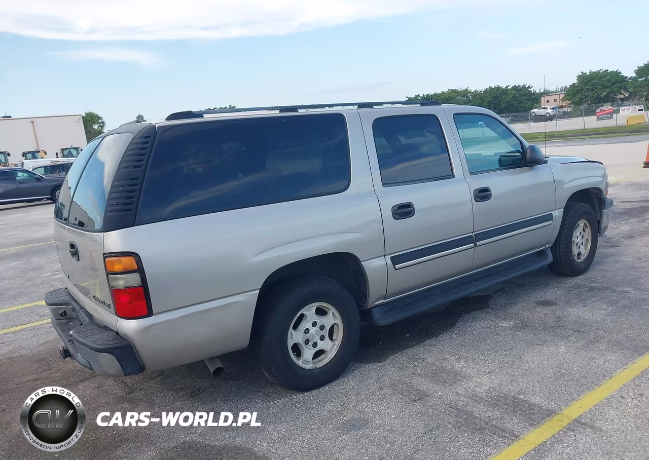 2004 Chevrolet Suburban 1500 Ls VIN:3GNEC16Z84G273527 - 4