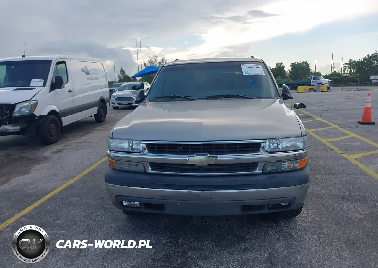 2004 Chevrolet Suburban 1500 Ls VIN:3GNEC16Z84G273527 - 6