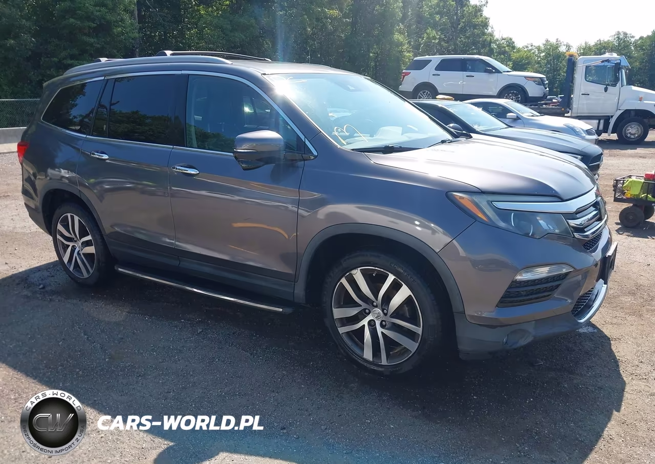 2016 Honda Pilot Touring – zdjęcie 1 z 16