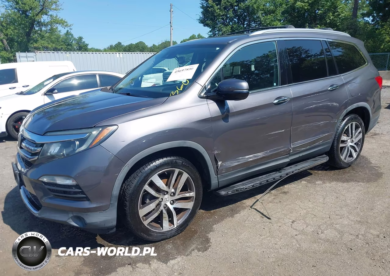 2016 Honda Pilot Touring VIN:5FNYF6H98GB064676 - 2