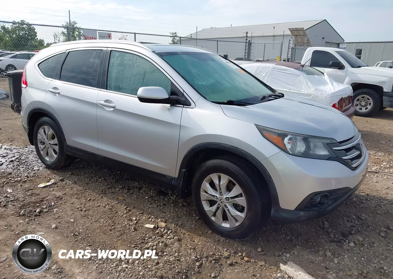 2014 Honda Cr-V Ex-L