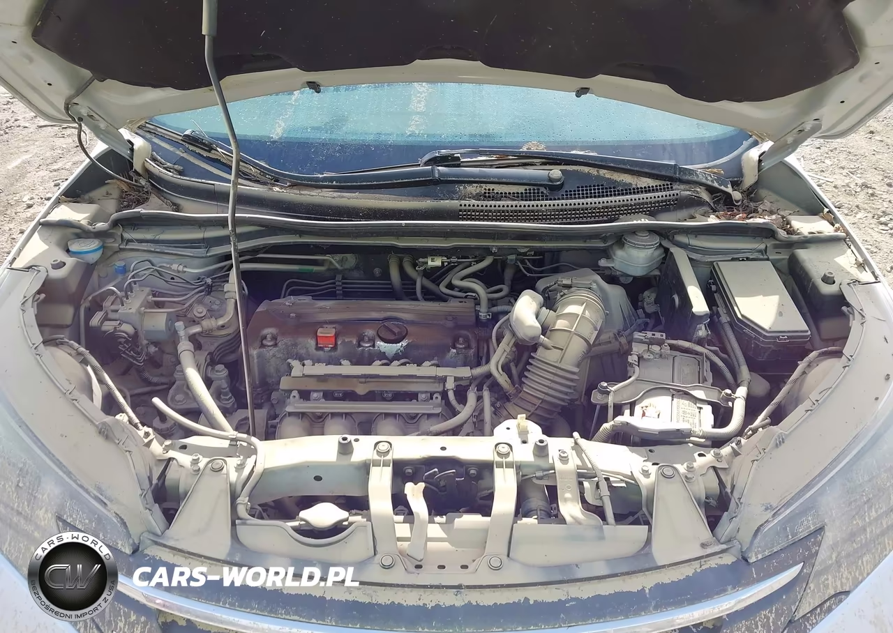 2014 Honda Cr-V Ex-L VIN:2HKRM4H77EH627129 - 10