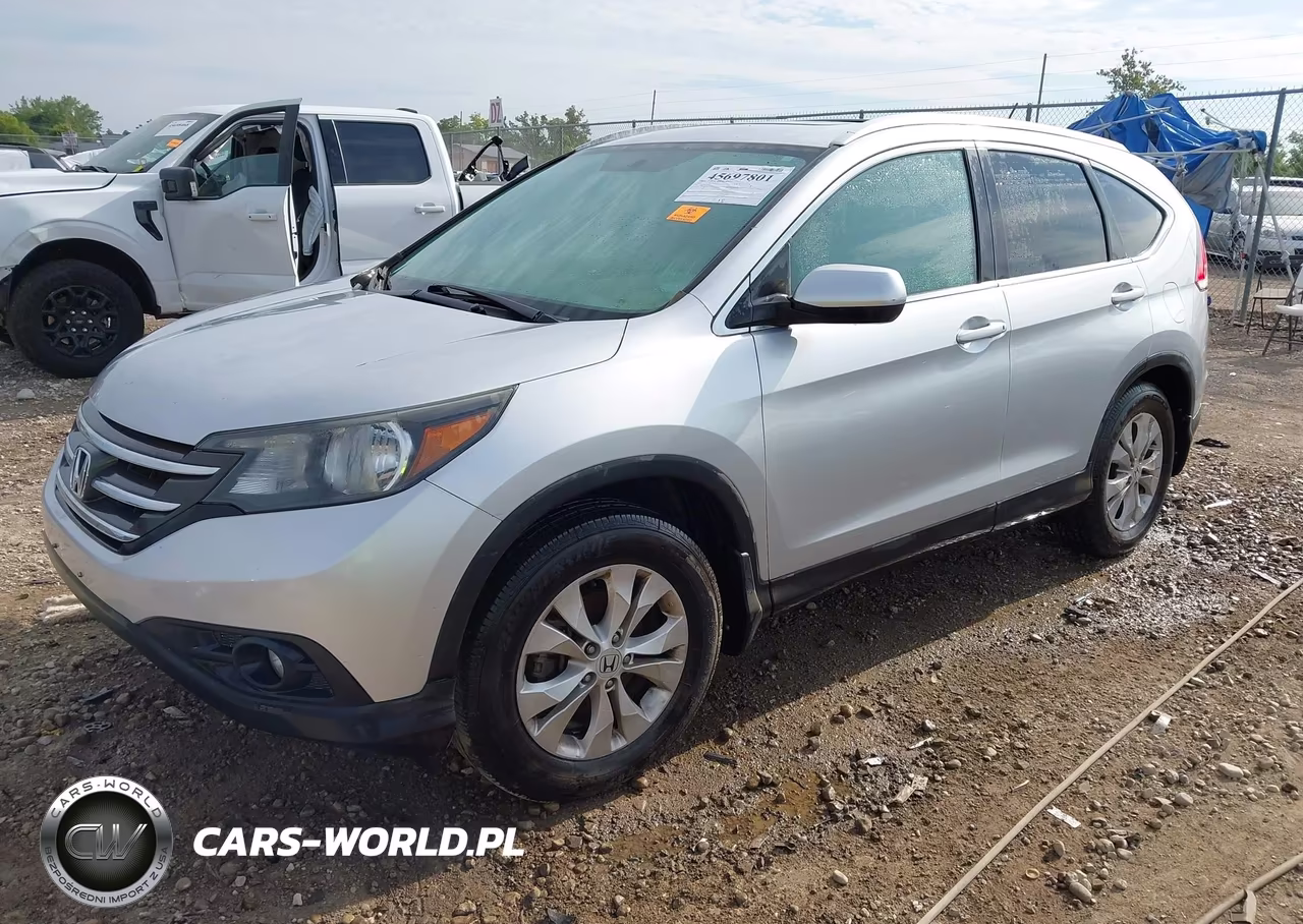 2014 Honda Cr-V Ex-L VIN:2HKRM4H77EH627129 - 2