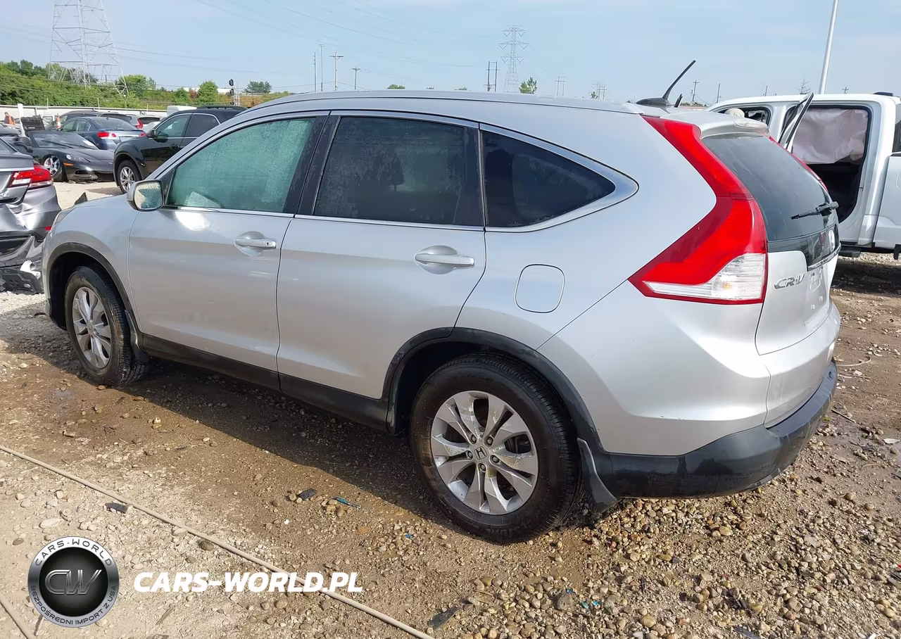 2014 Honda Cr-V Ex-L VIN:2HKRM4H77EH627129 - 3