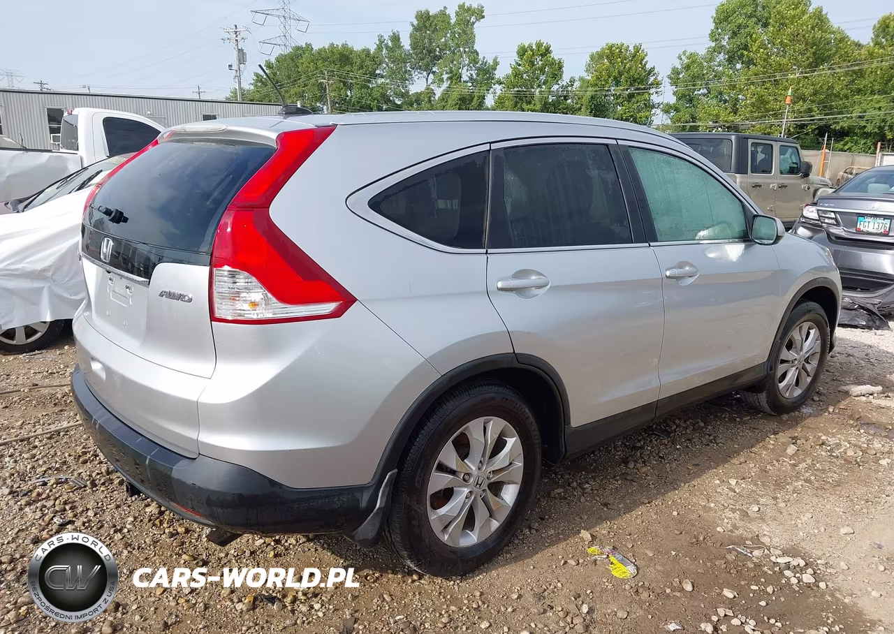 2014 Honda Cr-V Ex-L VIN:2HKRM4H77EH627129 - 4