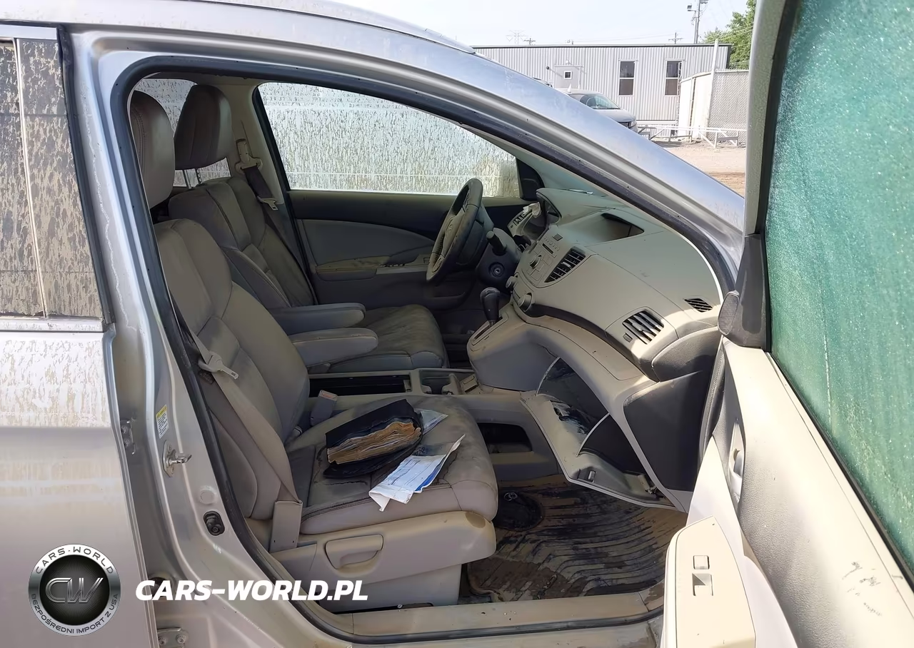 2014 Honda Cr-V Ex-L VIN:2HKRM4H77EH627129 - 5