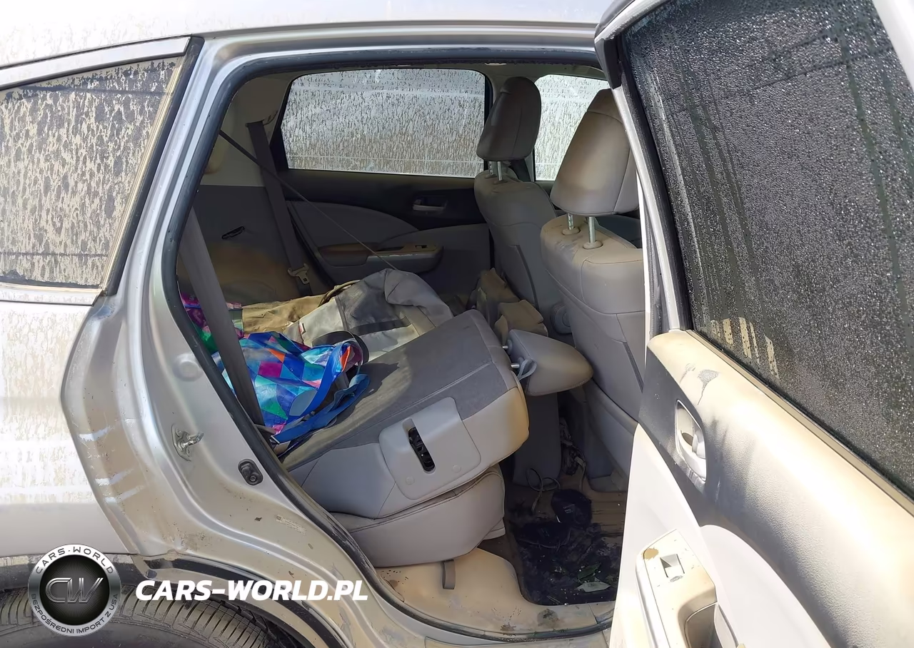 2014 Honda Cr-V Ex-L VIN:2HKRM4H77EH627129 - 8