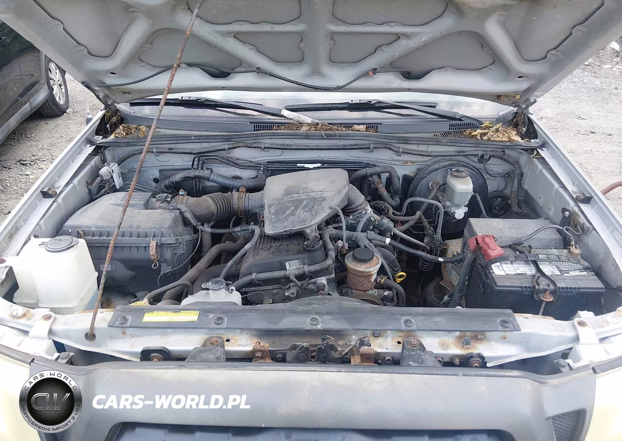 2008 Toyota Tacoma VIN:5TETX22N38Z517074 - 10