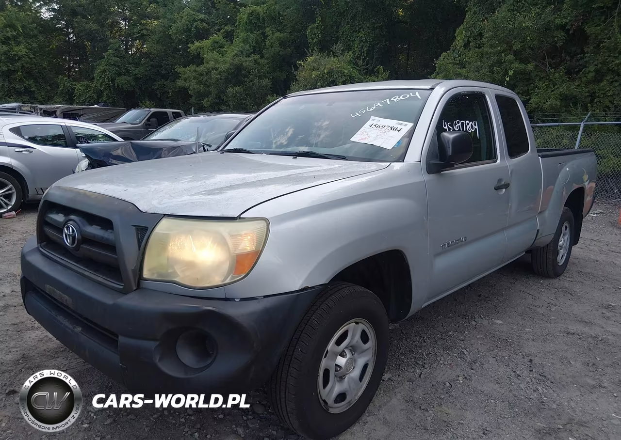 2008 Toyota Tacoma VIN:5TETX22N38Z517074 - 2