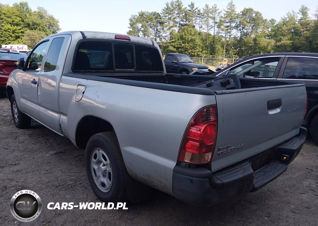 2008 Toyota Tacoma VIN:5TETX22N38Z517074 - 3