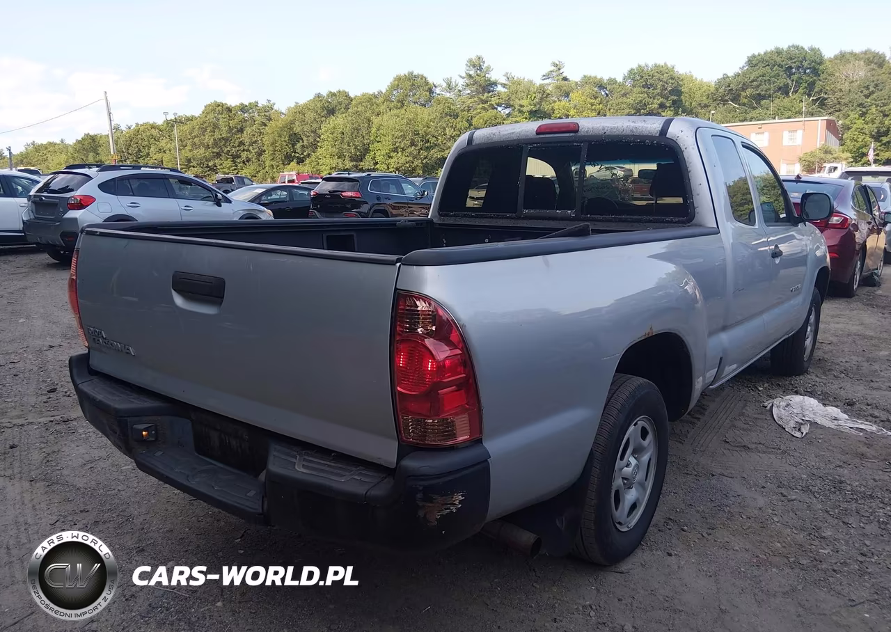 2008 Toyota Tacoma VIN:5TETX22N38Z517074 - 4