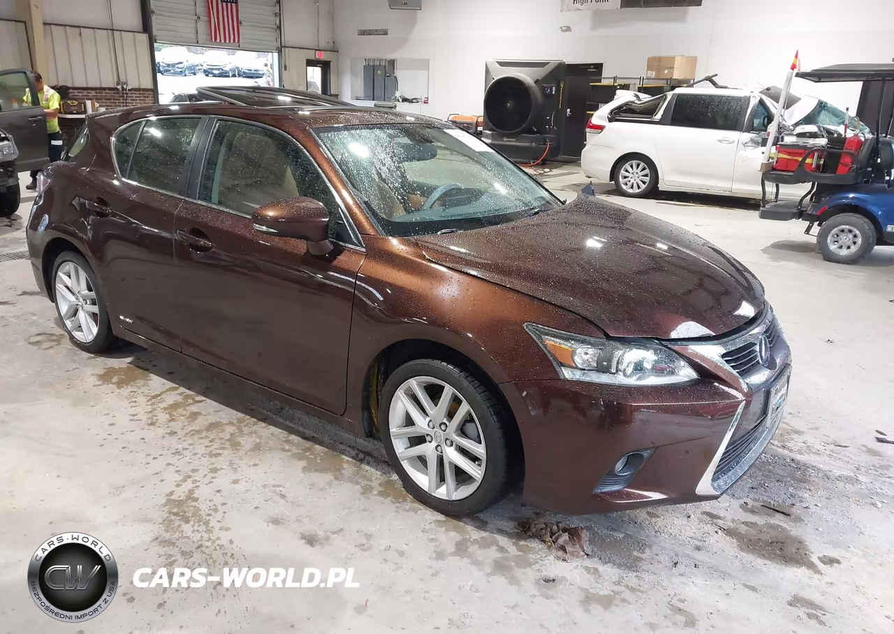 2017 Lexus Ct 200H – zdjęcie 1 z 16