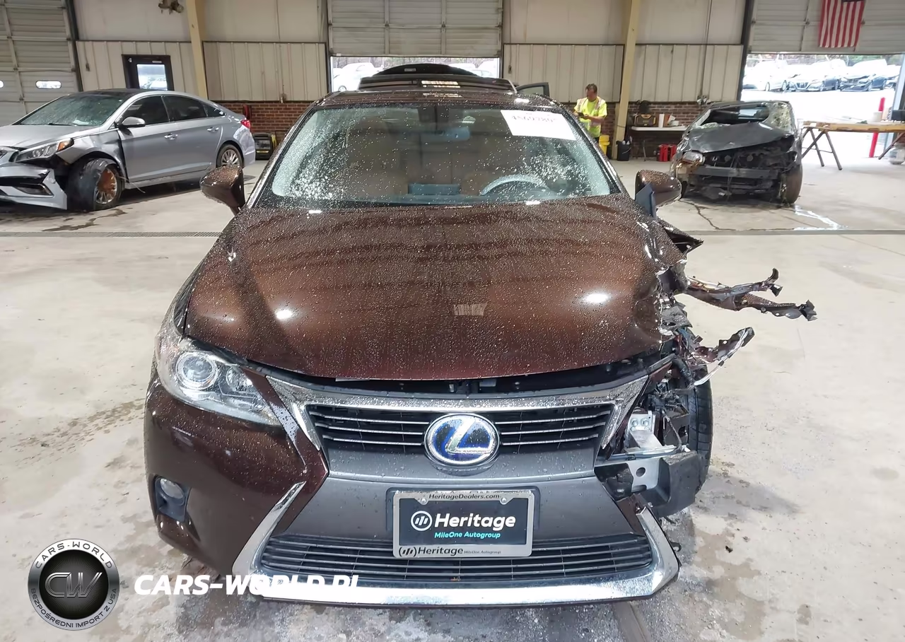2017 Lexus Ct 200H VIN:JTHKD5BH4H2297558 - 12