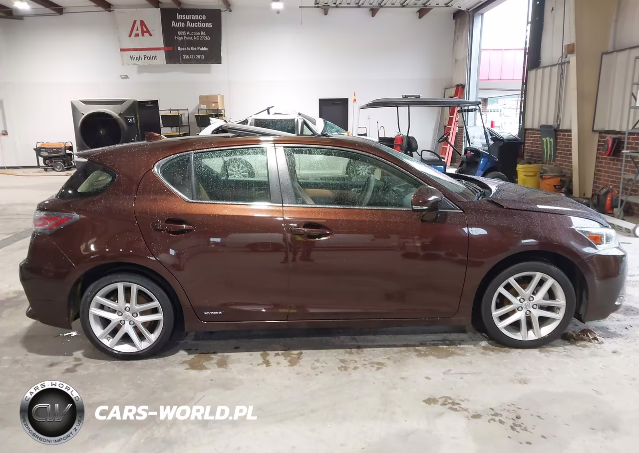 2017 Lexus Ct 200H VIN:JTHKD5BH4H2297558 - 13