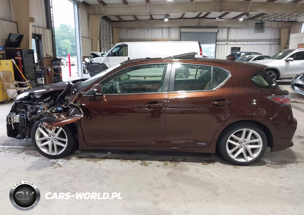 2017 Lexus Ct 200H VIN:JTHKD5BH4H2297558 - 14