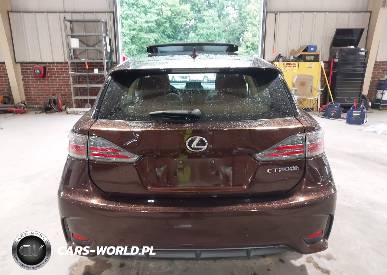 2017 Lexus Ct 200H VIN:JTHKD5BH4H2297558 - 16