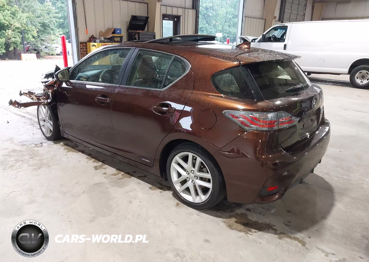 2017 Lexus Ct 200H VIN:JTHKD5BH4H2297558 - 3