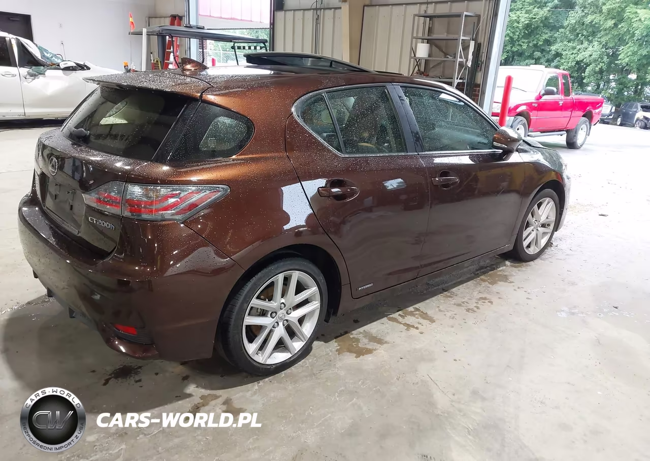 2017 Lexus Ct 200H VIN:JTHKD5BH4H2297558 - 4