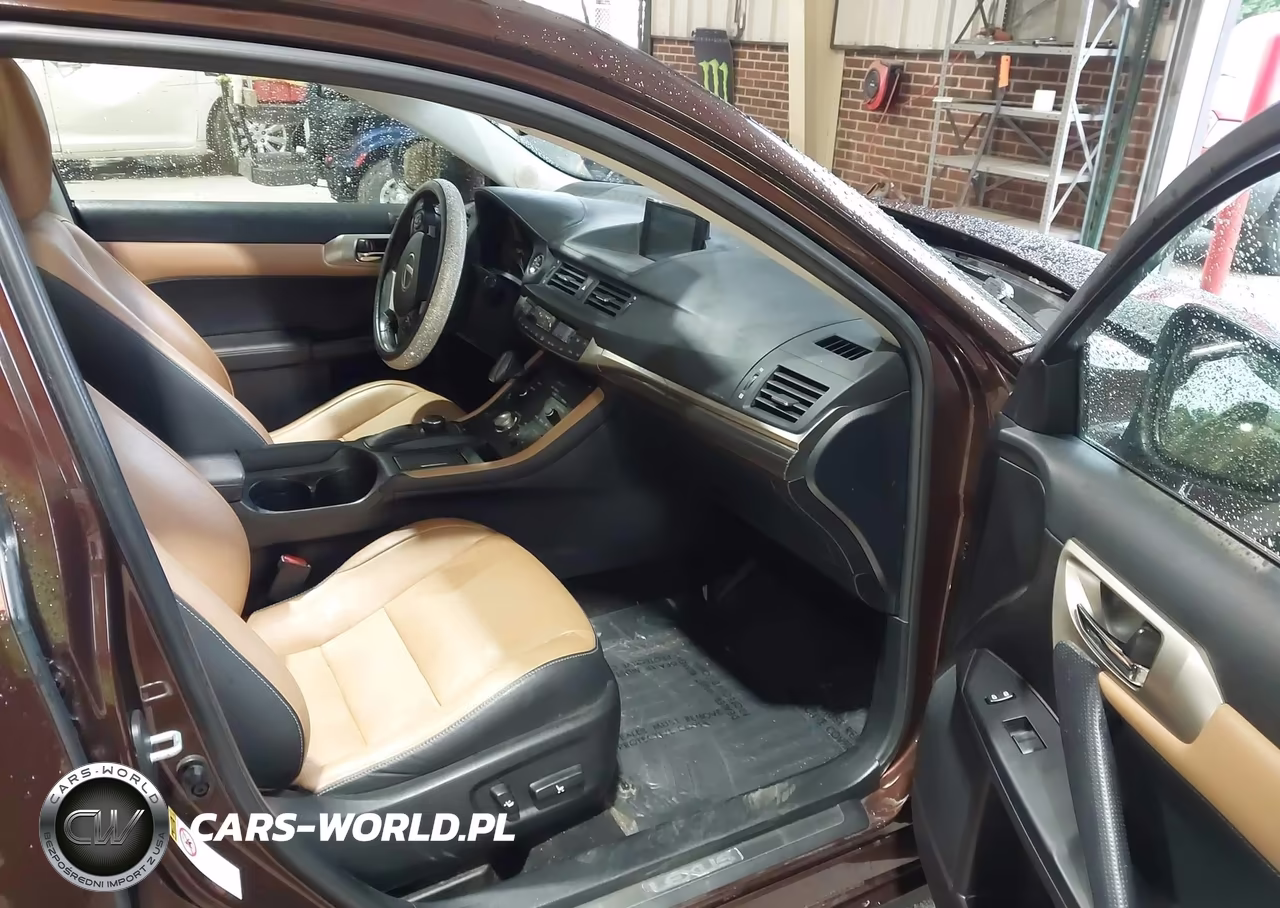2017 Lexus Ct 200H VIN:JTHKD5BH4H2297558 - 5
