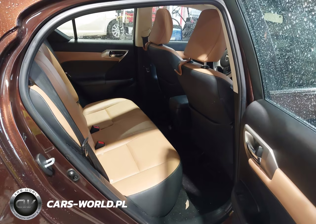 2017 Lexus Ct 200H VIN:JTHKD5BH4H2297558 - 8