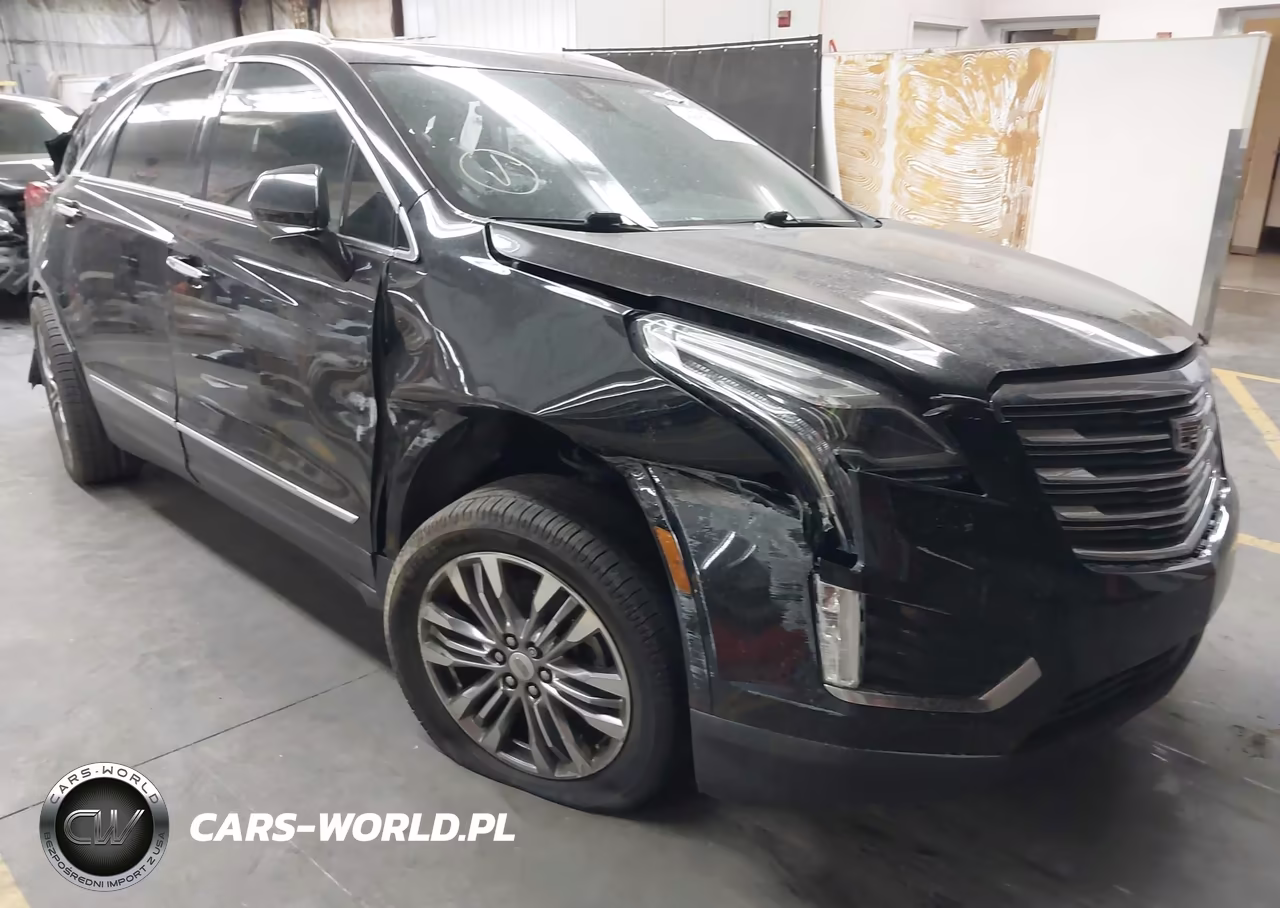 2018 Cadillac Xt5 Premium Luxury