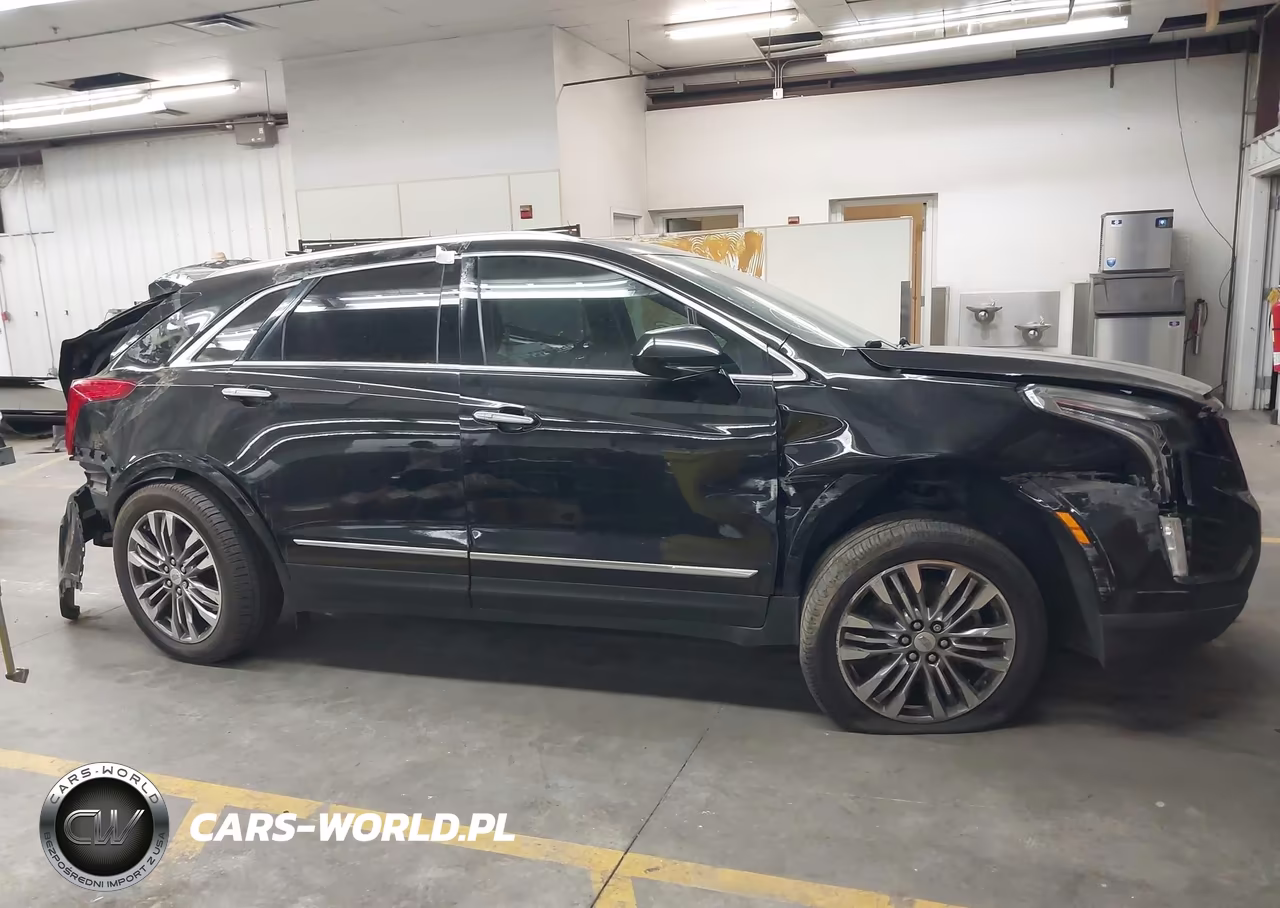 2018 Cadillac Xt5 Premium Luxury VIN:1GYKNERS7JZ222909 - 12
