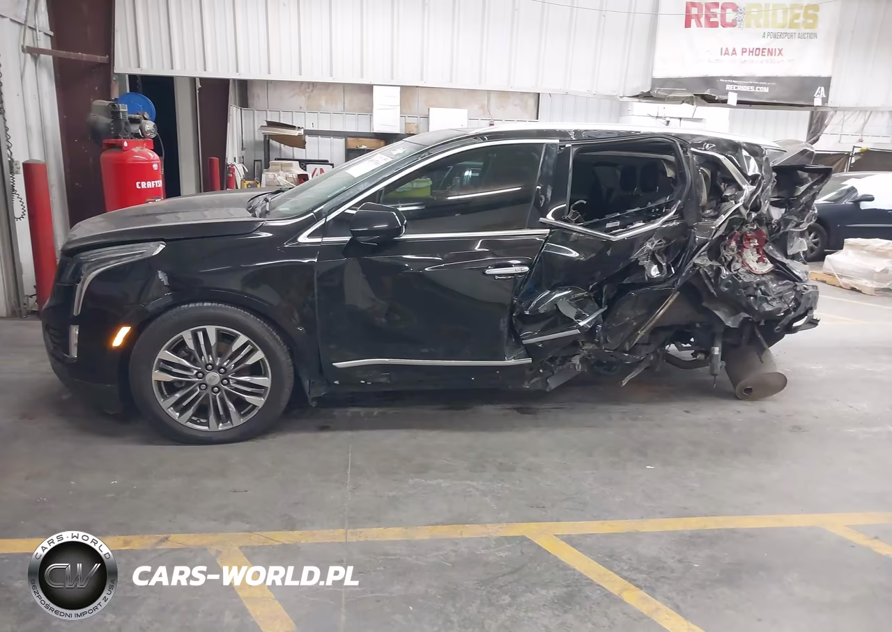 2018 Cadillac Xt5 Premium Luxury VIN:1GYKNERS7JZ222909 - 13